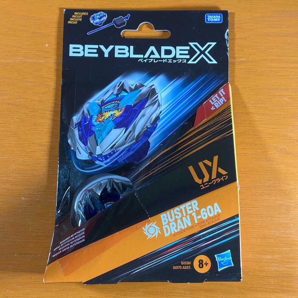 Beyblade X Buster Dran 1-60A (UX Series) Hasbro